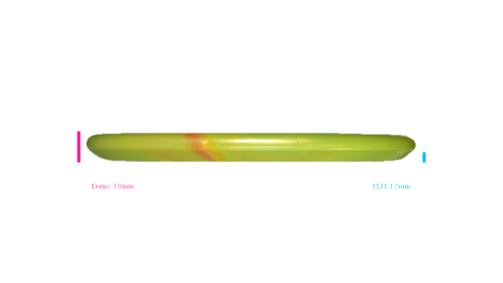 Discraft 2026 Adam Hammes Tour Series Titanium Zone Putter Profile View