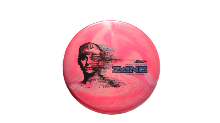 Discraft 2026 Adam Hammes Tour Series Titanium Zone Putter Front View