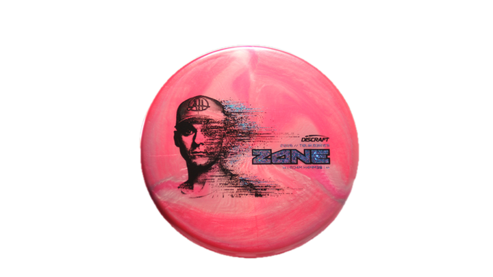 Discraft 2026 Adam Hammes Tour Series Titanium Zone Putter Front View