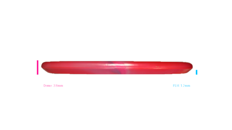 Discraft 2026 Adam Hammes Tour Series Titanium Zone Putter Profile View
