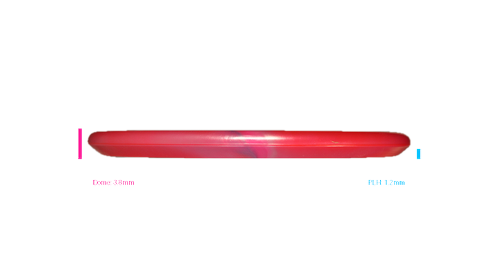 Discraft 2026 Adam Hammes Tour Series Titanium Zone Putter Profile View