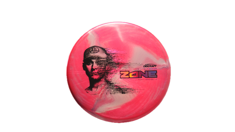 Discraft 2026 Adam Hammes Tour Series Titanium Zone Putter Front View