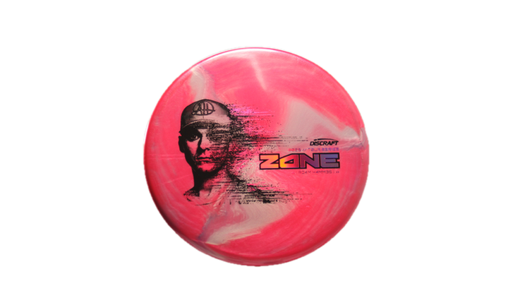 Discraft 2026 Adam Hammes Tour Series Titanium Zone Putter Front View