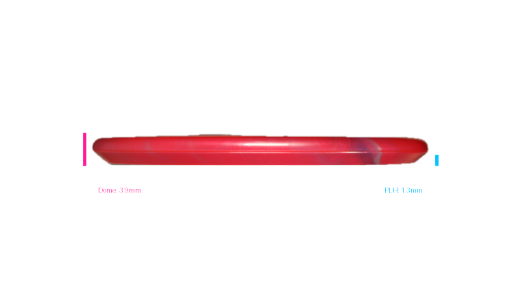 Discraft 2026 Adam Hammes Tour Series Titanium Zone Putter Profile View