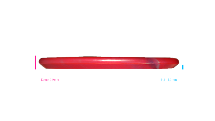 Discraft 2026 Adam Hammes Tour Series Titanium Zone Putter Profile View