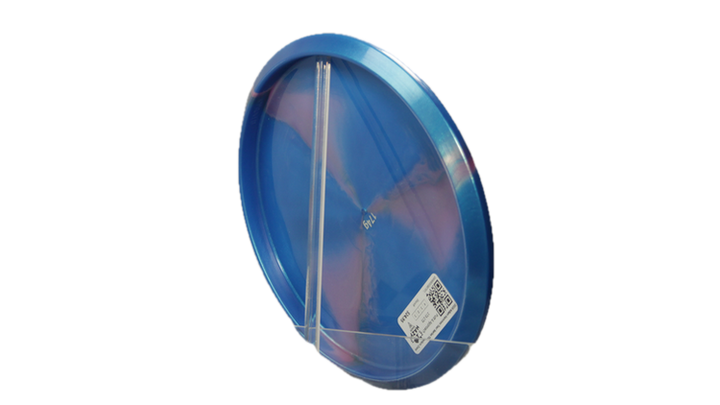 Discraft 2026 Adam Hammes Tour Series Titanium Zone Putter Back View