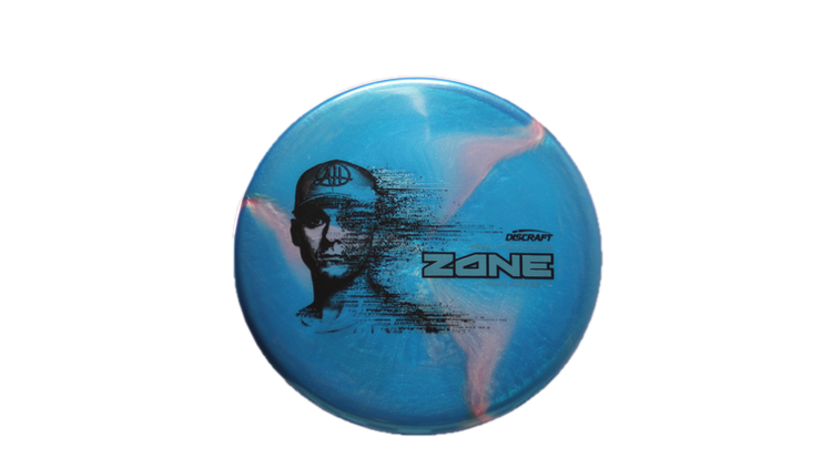 Discraft 2026 Adam Hammes Tour Series Titanium Zone Putter Front View