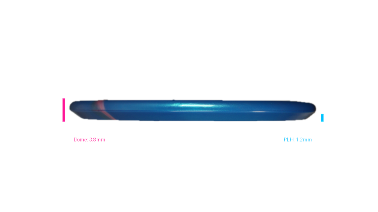 Discraft 2026 Adam Hammes Tour Series Titanium Zone Putter Profile View