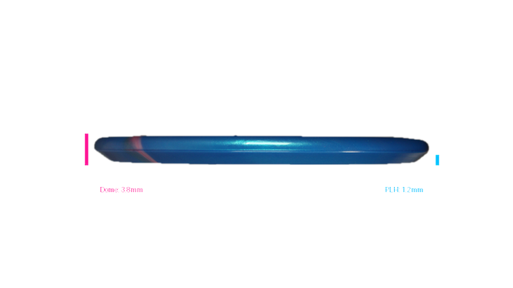 Discraft 2026 Adam Hammes Tour Series Titanium Zone Putter Profile View
