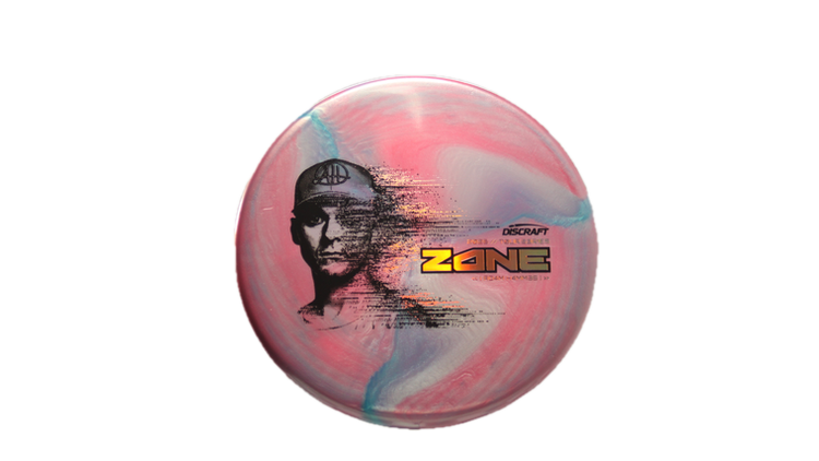 Discraft 2026 Adam Hammes Tour Series Titanium Zone Putter Front View