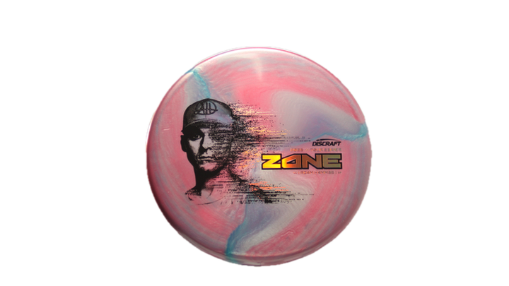 Discraft 2026 Adam Hammes Tour Series Titanium Zone Putter Front View