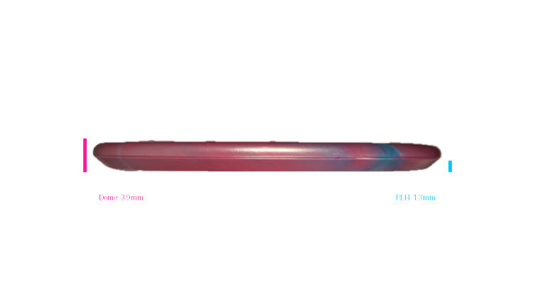 Discraft 2026 Adam Hammes Tour Series Titanium Zone Putter Profile View