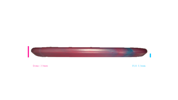 Discraft 2026 Adam Hammes Tour Series Titanium Zone Putter Profile View