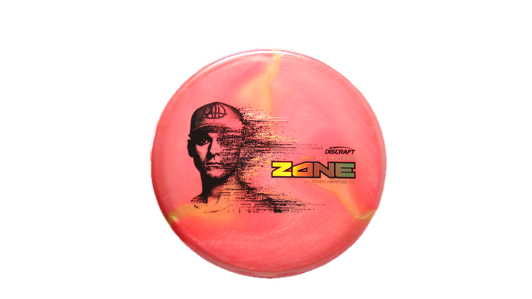 Discraft 2026 Adam Hammes Tour Series Titanium Zone Putter Front View