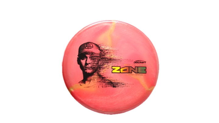 Discraft 2026 Adam Hammes Tour Series Titanium Zone Putter Front View