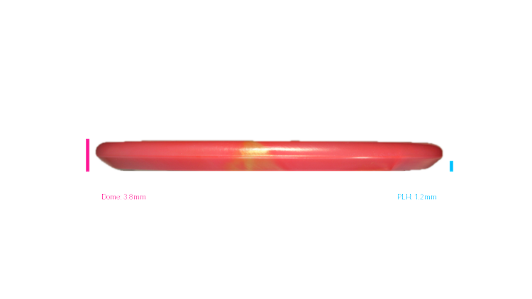 Discraft 2026 Adam Hammes Tour Series Titanium Zone Putter Profile View