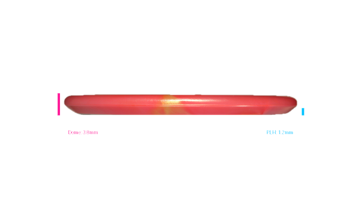 Discraft 2026 Adam Hammes Tour Series Titanium Zone Putter Profile View