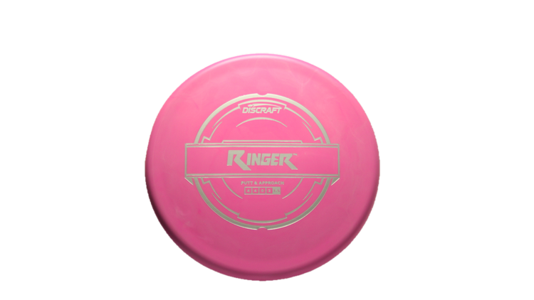 Discraft Putter Line Ringer Putter Front View