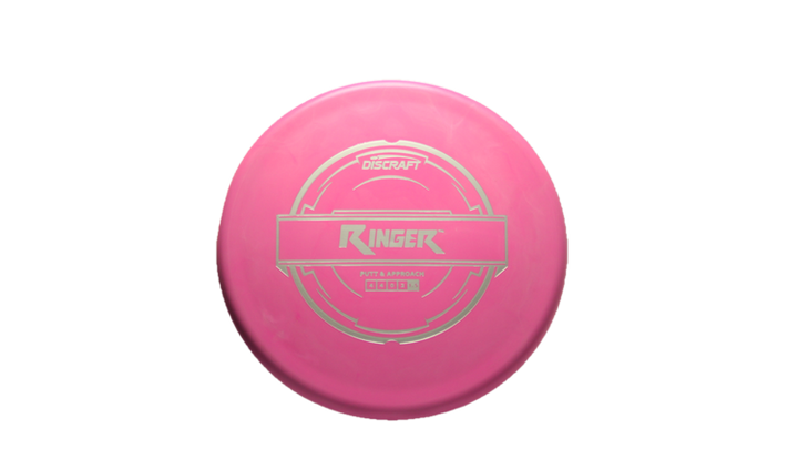 Discraft Putter Line Ringer Putter Front View