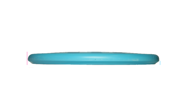 Discraft Putter Line Ringer Putter Profile View