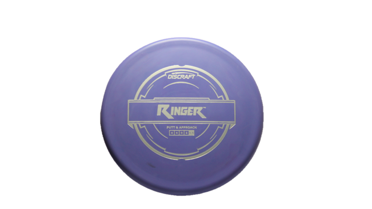 Discraft Putter Line Ringer Putter Front View
