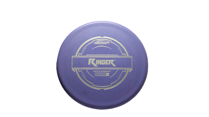 Discraft Putter Line Ringer Putter Front View