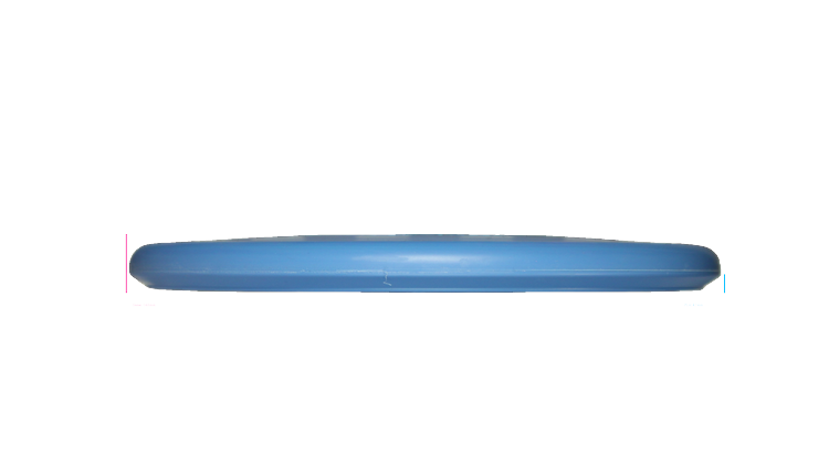 Discraft Putter Line Ringer Putter Profile View