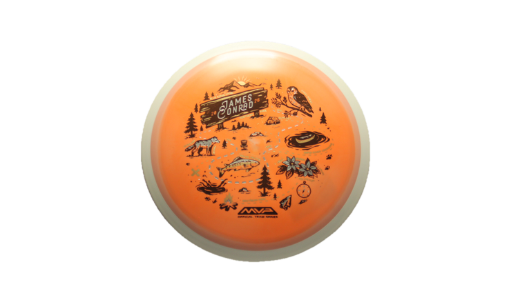 MVP 2026 Conrad Team Series Fission Trail Distance Driver Front View