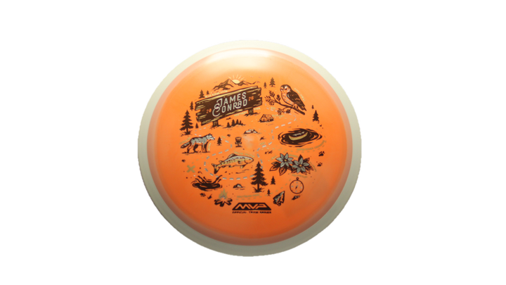MVP 2026 Conrad Team Series Fission Trail Distance Driver Front View