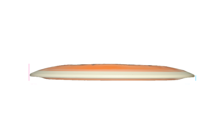 MVP 2026 Conrad Team Series Fission Trail Distance Driver Profile View