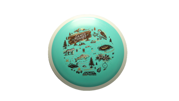 MVP 2026 Conrad Team Series Fission Trail Distance Driver Front View