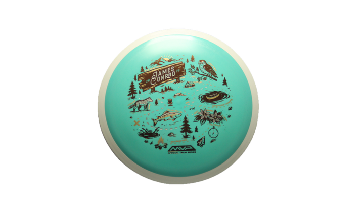 MVP 2026 Conrad Team Series Fission Trail Distance Driver Front View