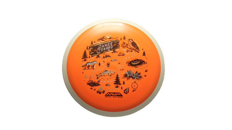 MVP 2026 Conrad Team Series Fission Trail Distance Driver Front View