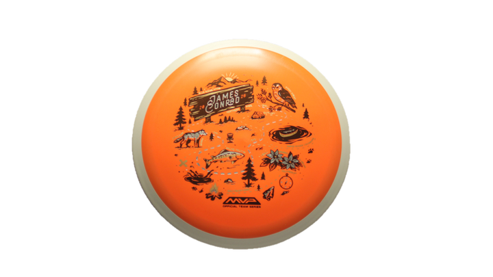 MVP 2026 Conrad Team Series Fission Trail Distance Driver Front View