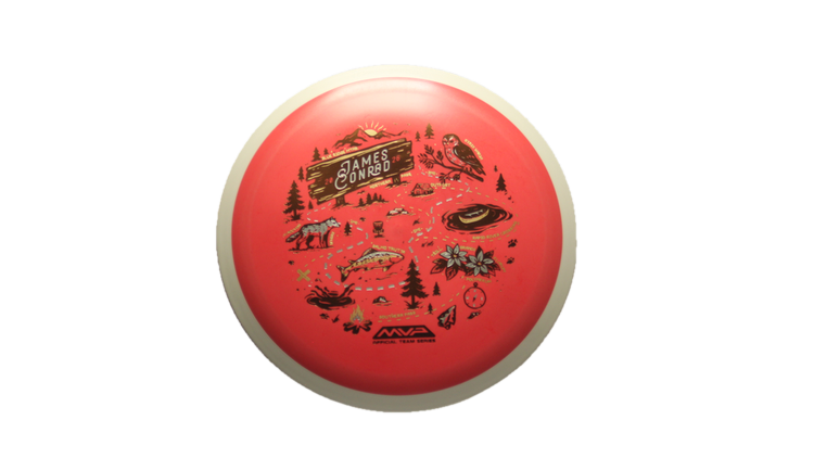 MVP 2026 Conrad Team Series Fission Trail Distance Driver Front View