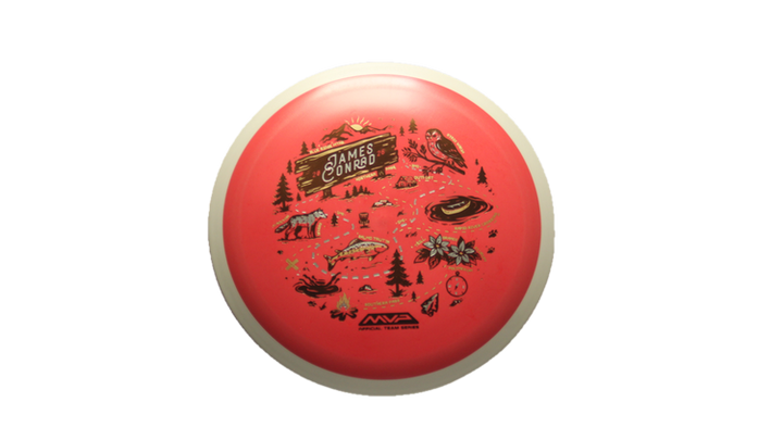 MVP 2026 Conrad Team Series Fission Trail Distance Driver Front View