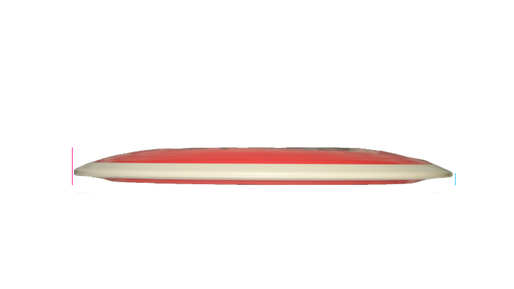 MVP 2026 Conrad Team Series Fission Trail Distance Driver Profile View