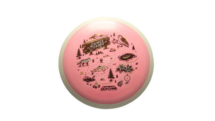 MVP 2026 Conrad Team Series Fission Trail Distance Driver Front View