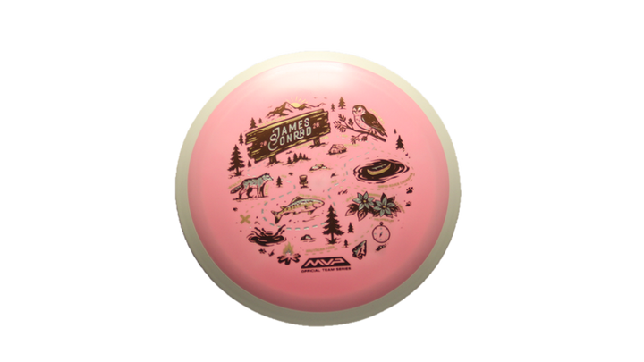 MVP 2026 Conrad Team Series Fission Trail Distance Driver Front View