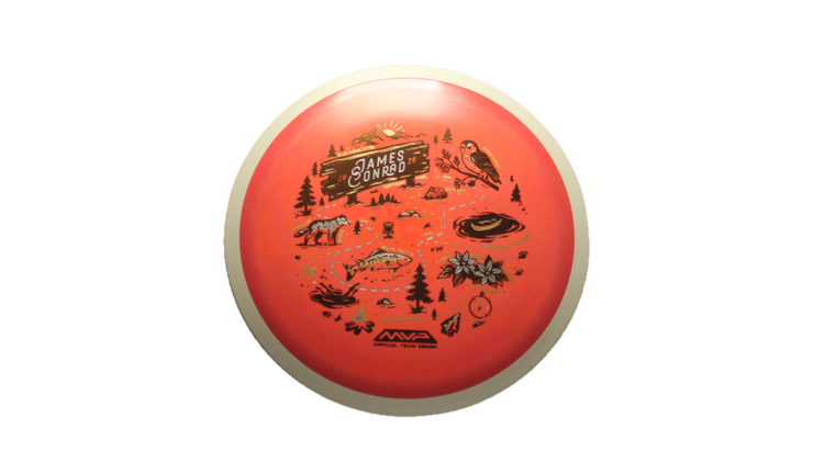 MVP 2026 Conrad Team Series Fission Trail Distance Driver Front View