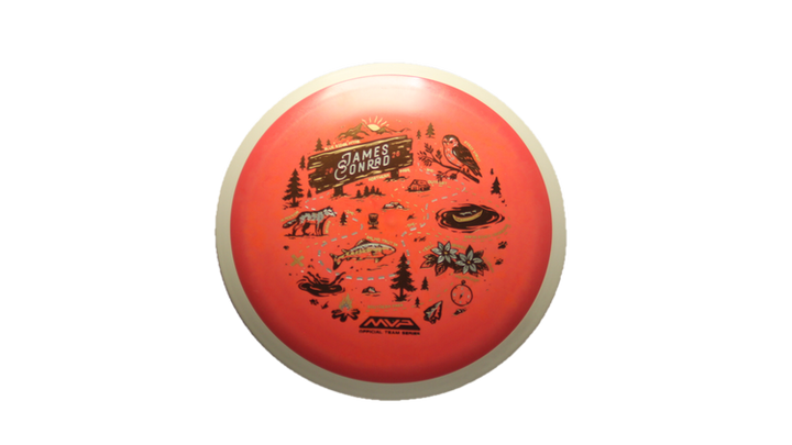 MVP 2026 Conrad Team Series Fission Trail Distance Driver Front View