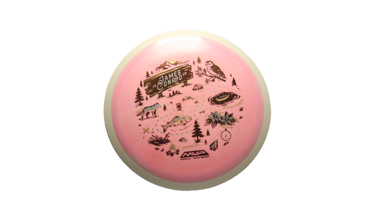 MVP 2026 Conrad Team Series Fission Trail Distance Driver Front View