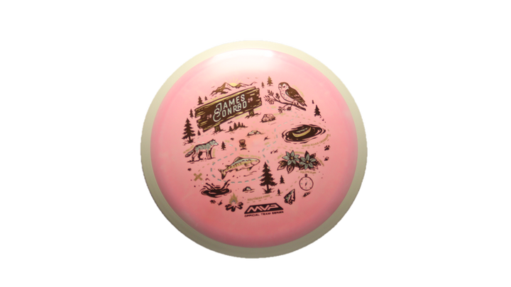 MVP 2026 Conrad Team Series Fission Trail Distance Driver Front View