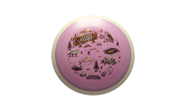 MVP 2026 Conrad Team Series Fission Trail Distance Driver Front View