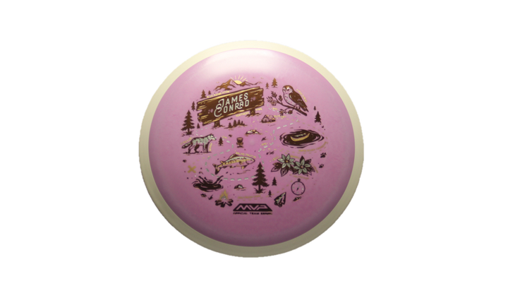 MVP 2026 Conrad Team Series Fission Trail Distance Driver Front View