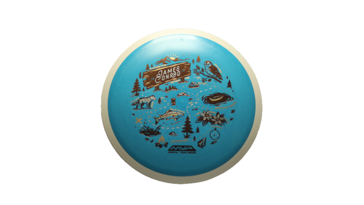 MVP 2026 Conrad Team Series Fission Trail Distance Driver Front View