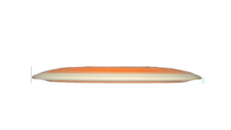 MVP 2026 Conrad Team Series Fission Trail Distance Driver Profile View