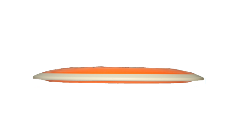MVP 2026 Conrad Team Series Fission Trail Distance Driver Profile View