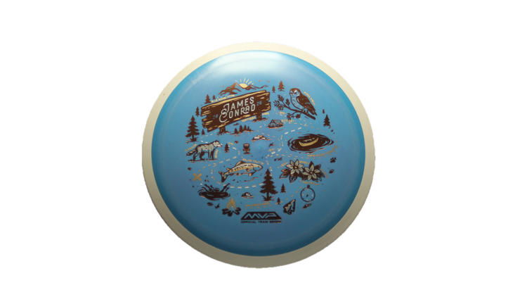 MVP 2026 Conrad Team Series Fission Trail Distance Driver Front View