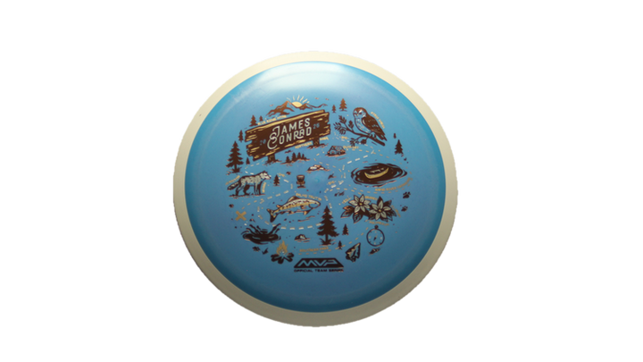 MVP 2026 Conrad Team Series Fission Trail Distance Driver Front View
